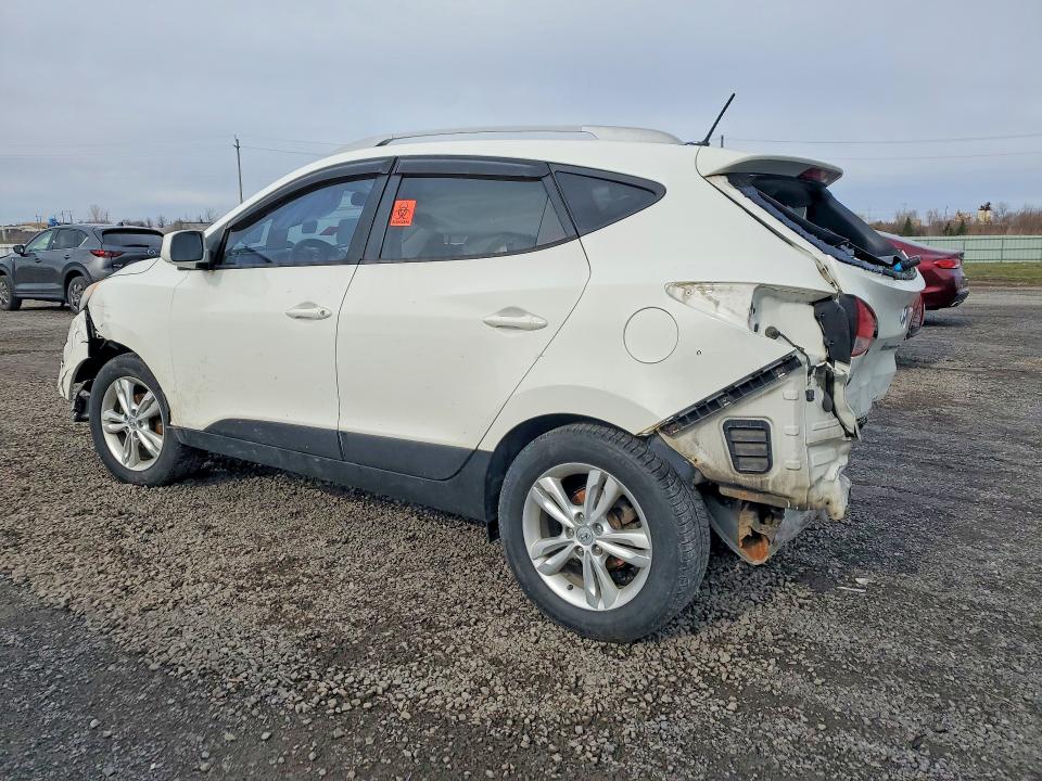 2011 Hyundai Tucson VIN KM8JU3AC3BU251542 COPART salvage auction — REAR END, On - Permit Salvage, sold $250 on 2026-07-14 (photo 2)