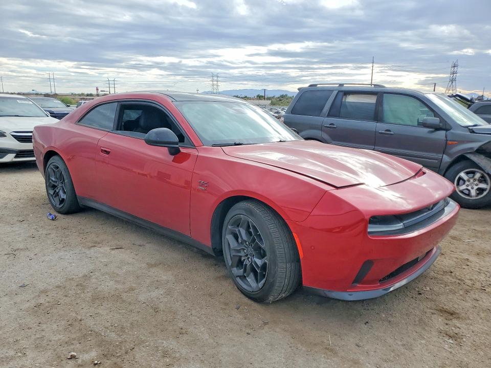 2025 Dodge Charger VIN 2C3CDBCK8SR543023 COPART salvage auction — SIDE, Id - Salvage Certificate Of Title, sold $500 on 2026-08-14 (photo 4)