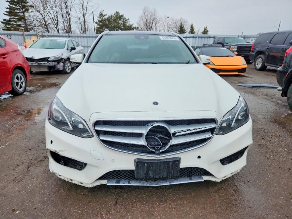 2016 Mercedes-benz E-klasse VIN WDDHF9HB4GB180518 COPART salvage auction — REAR END, On - Permit Salvage, sold $5,200 on 2026-07-07 (photo 5)