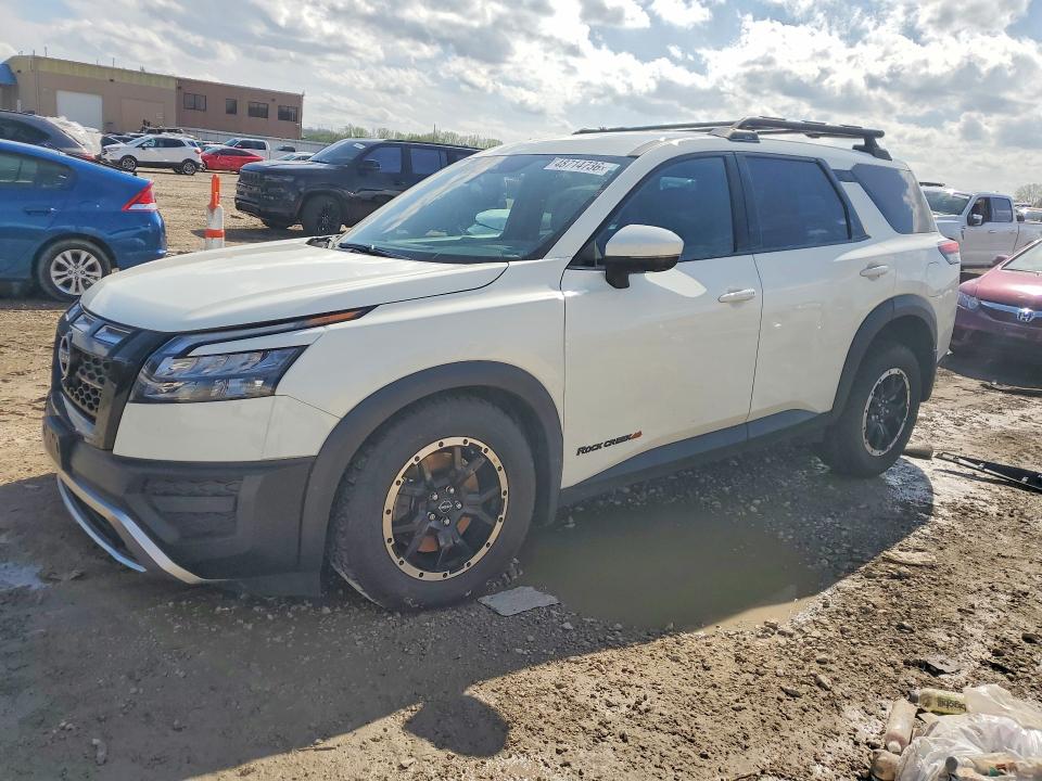 2023 Nissan Pathfinder VIN 5N1DR3BD1PC271596 — COPART salvage auction photo