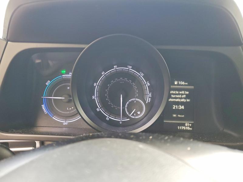 2023 Hyundai Elantra VIN KMHLM4AJ6PU039951 COPART salvage auction — NORMAL WEAR, AL - CERTIFICATE OF TITLE, sold $8,200 on 2026-07-07 (photo 9)