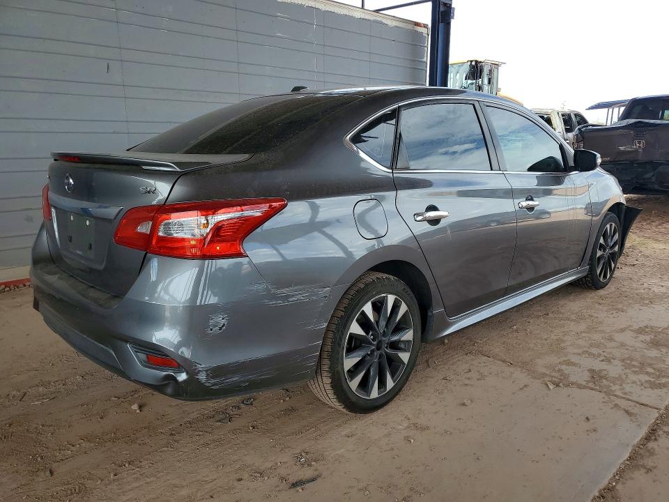 2019 Nissan Sentra VIN 3N1AB7AP9KY392670 COPART salvage auction — FRONT END, Az - Cert Of Title - Salvage, sold $2,600 on 2026-07-02 (photo 3)