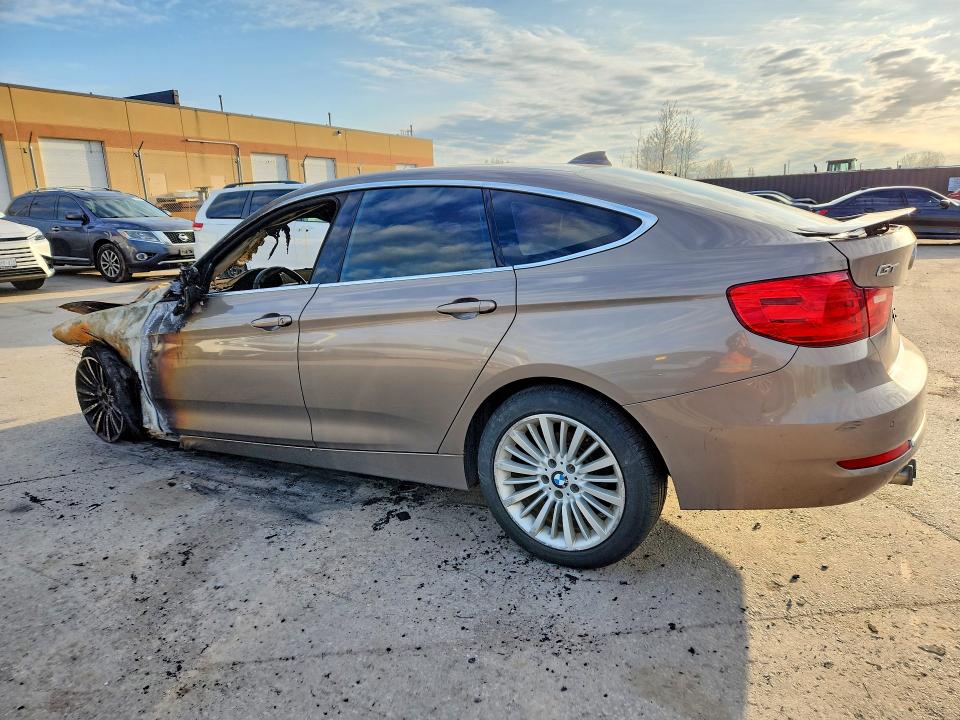 2015 BMW VIN WBA3X5C59FD562300 COPART salvage auction — Burn Engine, ON - PERMIT IRREPAIRABLE, sold $350 on 2026-07-28 (photo 2)