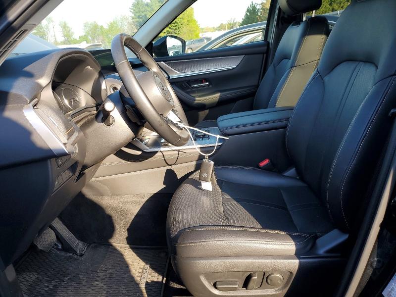 2024 Mazda Cx-90 VIN JM3KKBHD6R1176216 COPART salvage auction — FRONT END, Md - Cert Of Salvage < 75% Damage, sold $9,700 on 2026-08-24 (photo 7)