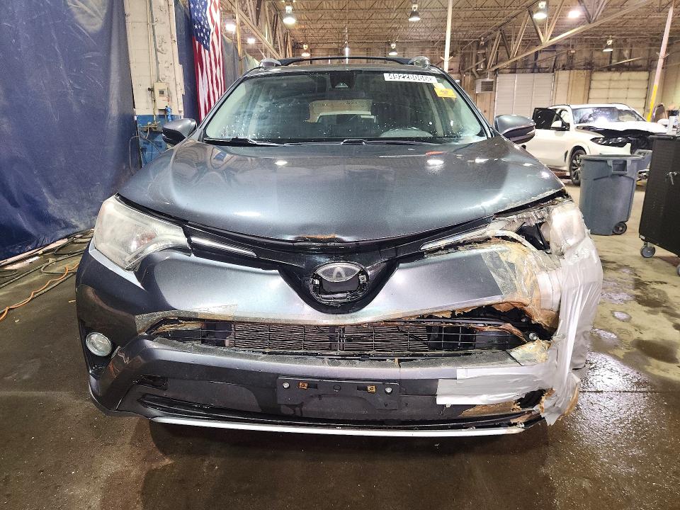 2018 Toyota Rav4 VIN JTMRFREV5JD228052 COPART salvage auction — FRONT END, In - Certificate Of Title, sold $3,900 on 2026-07-30 (photo 5)