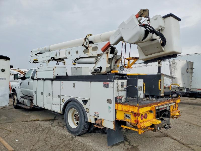 2012 Ford F-750 VIN 3FRXX7FK6CV397689 COPART salvage auction — MINOR DENT/SCRATCHES, MI - CERTIFICATE OF TITLE, sold $7,500 on 2026-07-07 (photo 3)