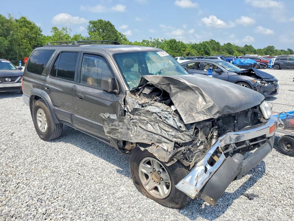 1998 Toyota 4runner VIN JT3GN87R8W0057689 COPART salvage auction — FRONT END, La - Cert Of Title-Salvage, sold $875 on 2026-07-13 (photo 4)
