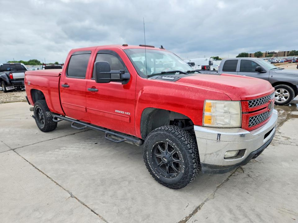 2012 Chevrolet Silverado VIN 1GC1KXC8XCF100164 COPART salvage auction — SIDE, Tx - Certificate Of Title, sold $5,600 on 2026-07-02 (photo 4)
