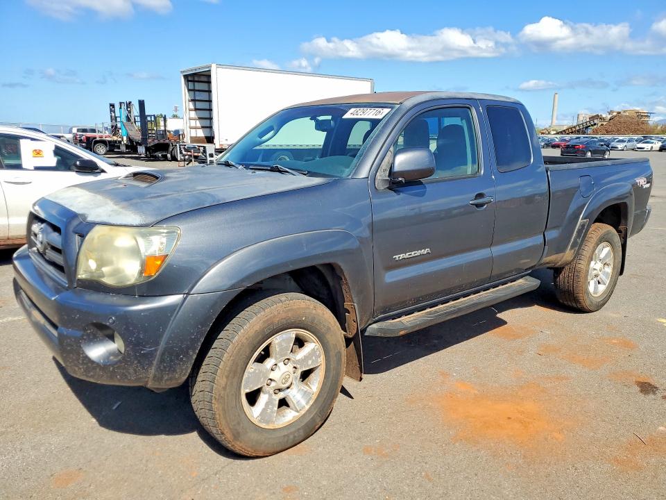 2009 Toyota Tacoma VIN 5TETU62N29Z600531 COPART salvage auction — WATER/FLOOD, Hi - Certificate Of Salvage, sold $150 on 2026-07-20 (photo 1)