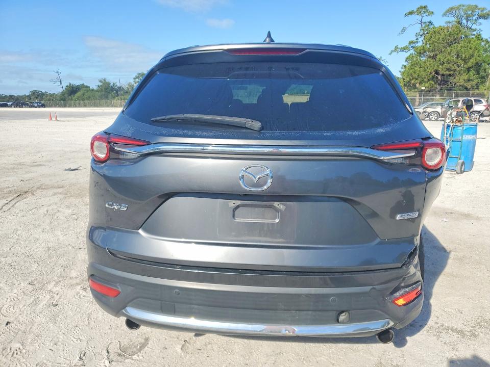 2016 Mazda Cx-9 VIN JM3TCADY4G0106155 COPART salvage auction — SIDE, Fl - Cert Of Title Slvg Rebuildable, sold $2,650 on 2026-07-08 (photo 6)