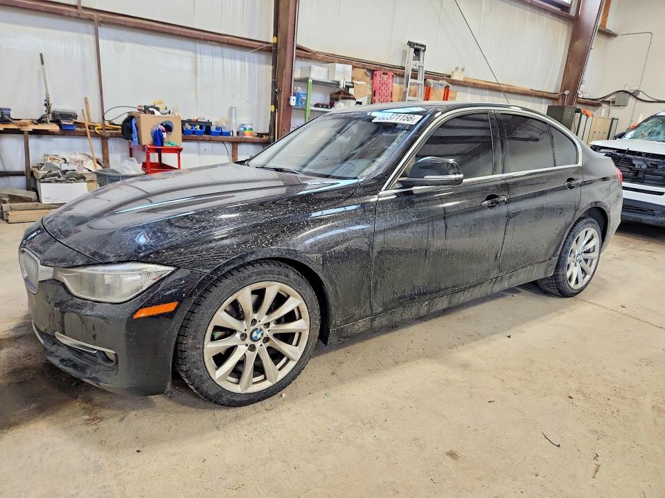 2014 BMW 3er VIN WBA3B3G52ENR84544 COPART salvage auction — SIDE, Salvage Title, sold $1,100 on 2026-07-23 (photo 1)
