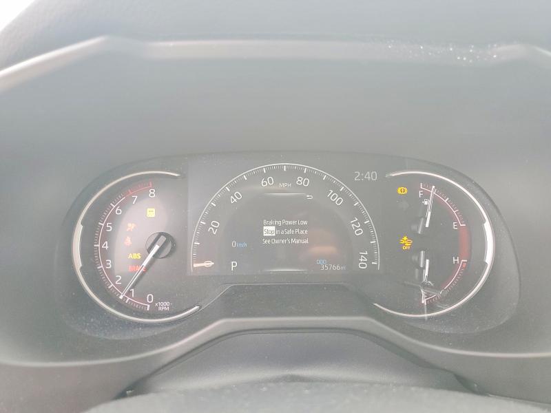 2024 Toyota Rav 4 VIN 2T3H1RFV0RC266331 COPART salvage auction — FRONT END, Nc - Salvage Certificate Of Title, sold $8,700 on 2026-07-06 (photo 9)