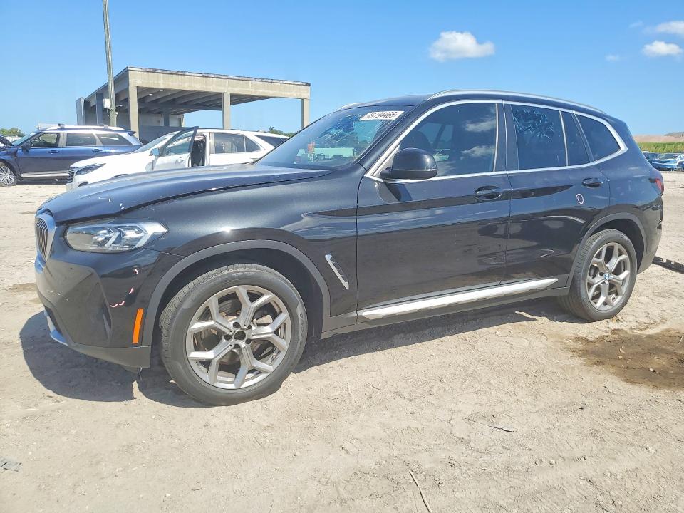 2024 BMW VIN 5UX53DP09R9V39251 COPART salvage auction — SIDE, Salvage Title, sold $21,200 on 2026-07-23 (photo 1)