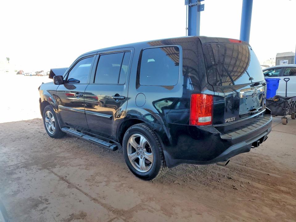 2012 Honda Pilot VIN 5FNYF3H6XCB016594 COPART salvage auction — FRONT END, Az - Cert Of Title - Salvage, sold $500 on 2026-07-02 (photo 2)