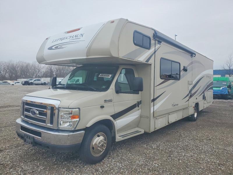 2016 Ford Econoline VIN 1FDXE4FS5GDC46010 COPART salvage auction — VANDALISM, IA - CERT OF TITLE-SALVAGE TITLE, sold $14,200 on 2026-07-30 (photo 2)