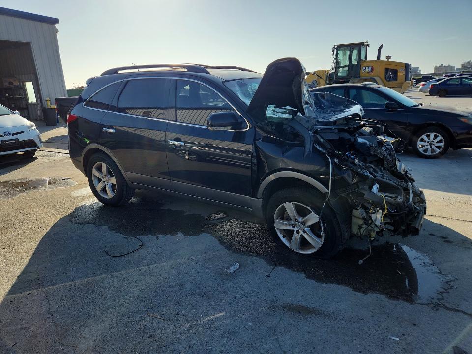 2011 Hyundai Veracruz VIN KM8NU4CC0BU176562 COPART salvage auction — FRONT END, LA - CERT OF TITLE-SALVAGE, sold $100 on 2026-07-22 (photo 4)
