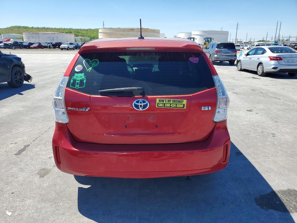 2012 Toyota VIN JTDZN3EU6C3175670 COPART salvage auction — FRONT END, Ok - Cert Of Title-Salvage, sold $175 on 2026-07-24 (photo 6)