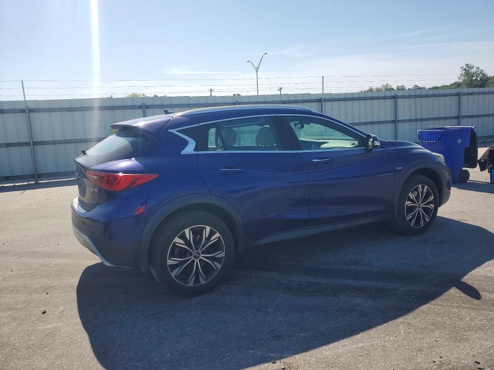 2017 Infiniti Qx30 VIN SJKCH5CRXHA035743 COPART salvage auction — FRONT END, Nc - Salvage Certificate Of Title, sold $3,400 on 2026-07-02 (photo 3)