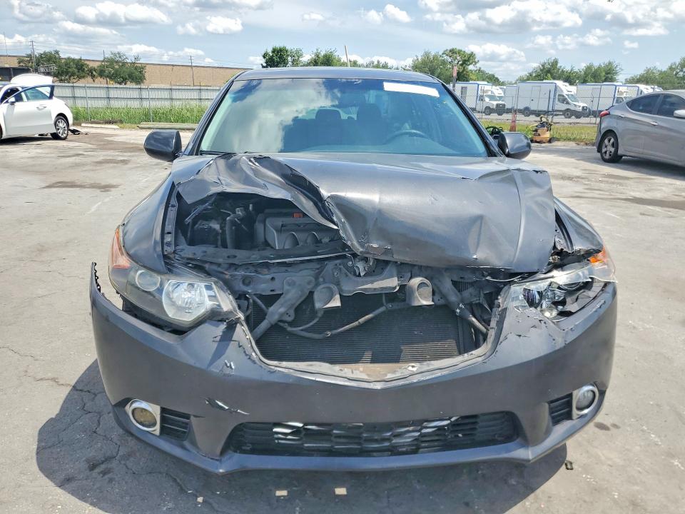 2011 Acura Tsx VIN JH4CU2F67BC010744 COPART salvage auction — FRONT END, Fl - Cert Of Title Slvg Rebuildable, sold $275 on 2026-07-21 (photo 5)