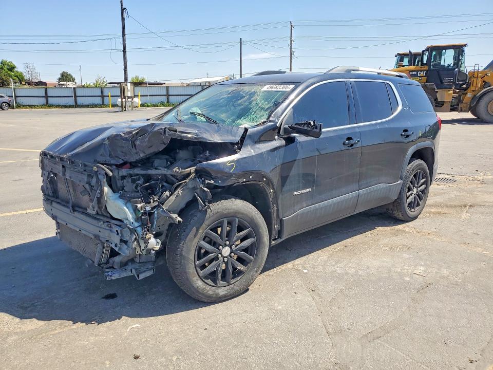 2018 Gmc Acadia VIN 1GKKNULSXJZ174433 COPART salvage auction — FRONT END, ID - SALVAGE CERTIFICATE OF TITLE, sold $1,750 on 2026-07-09 (photo 1)