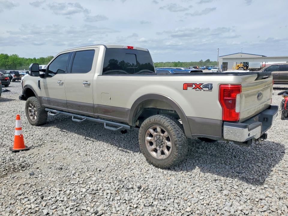 2017 Ford VIN 1FT7W2BT6HED04612 COPART salvage auction — MINOR DENT/SCRATCHES, TN - SALVAGE CERTIFICATE, sold $10,000 on 2026-07-09 (photo 2)