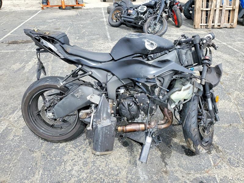 2024 Kawasaki Zx636 VIN JKBZXJJ10RA006099 COPART salvage auction — ALL OVER, Ca - Salvage Certificate, sold $225 on 2026-07-16 (photo 1)