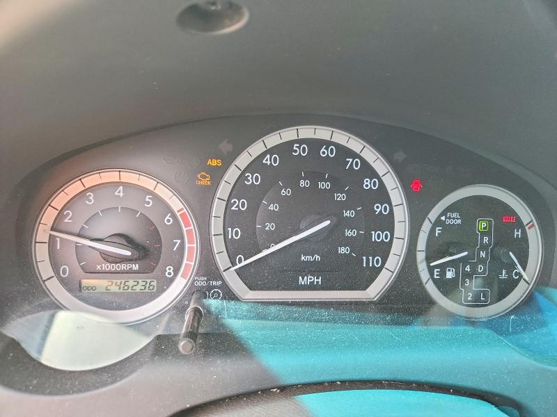 2006 Toyota Sienna VIN 5TDZA23C36S548795 COPART salvage auction — REAR END, NY - CERTIFICATE OF TITLE, sold $875 on 2026-07-29 (photo 9)