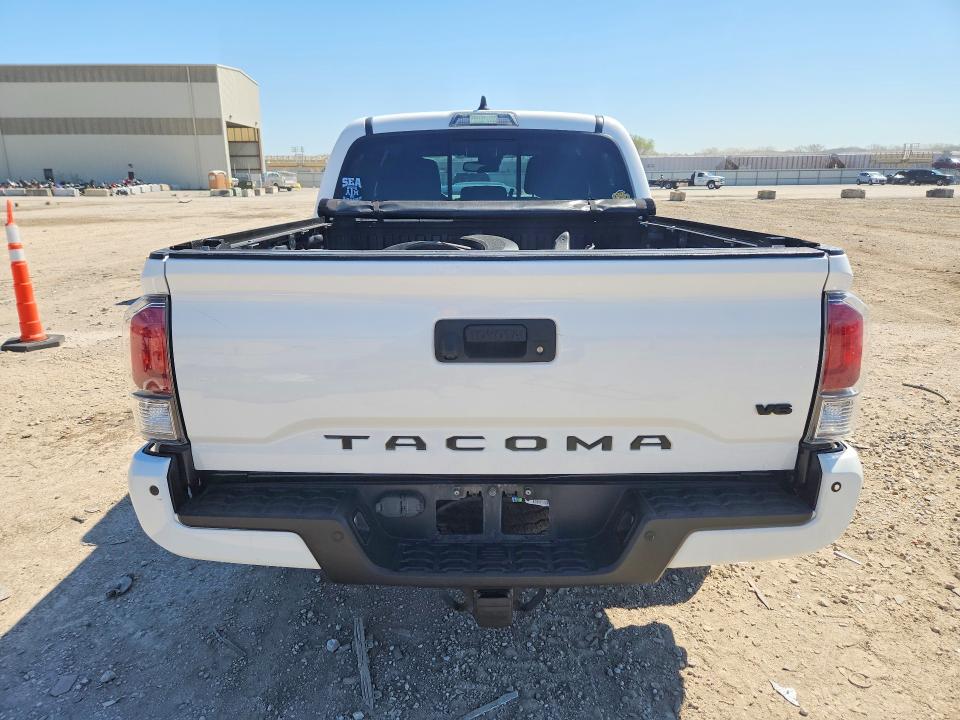 2021 Toyota Tacoma VIN 5TFCZ5ANXMX246741 COPART salvage auction — FRONT END, Mo - Salvage Certificate Of Title, sold $11,200 on 2026-07-28 (photo 6)
