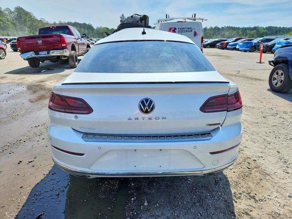 2021 Volkswagen VIN WVWTR7AN5ME002163 COPART salvage auction — FRONT END, Sc - Non-Reb & Rem Salvage Title, sold $1,600 on 2026-07-13 (photo 6)