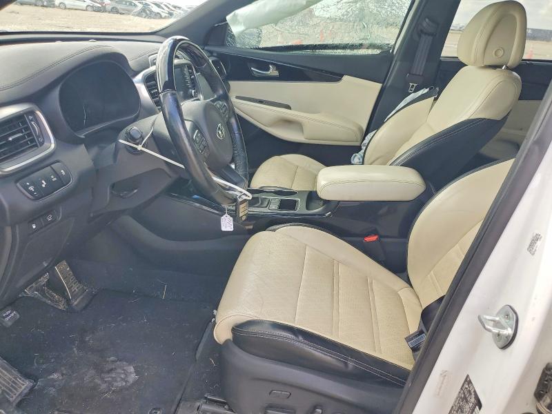2016 Kia Sorento VIN 5XYPK4A51GG071173 COPART salvage auction — FRONT END, Tx - Salvage Vehicle Title, sold $2,600 on 2026-07-02 (photo 7)