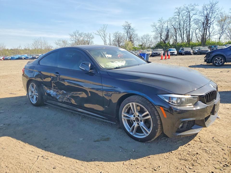2019 BMW VIN WBA4W5C54KAE51353 COPART salvage auction — SIDE, Id - Salvage Certificate Of Title, sold $4,900 on 2026-08-20 (photo 4)