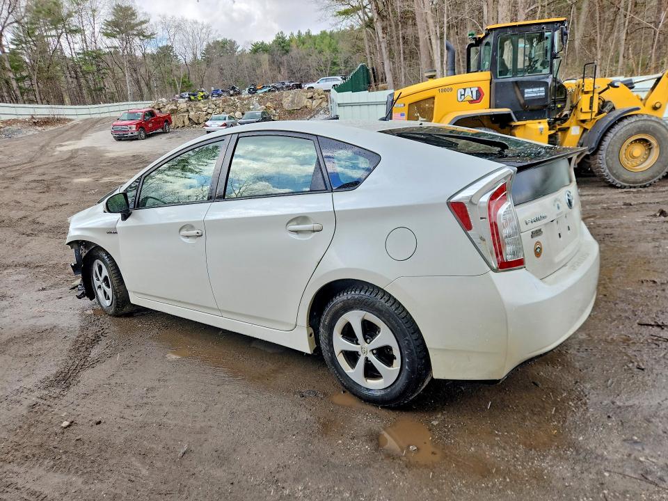 2015 Toyota Prius VIN JTDKN3DU0F1876188 COPART salvage auction — FRONT END, Vt - Cert Of Title-Salvage Vehicle, sold $1,750 on 2026-07-20 (photo 2)