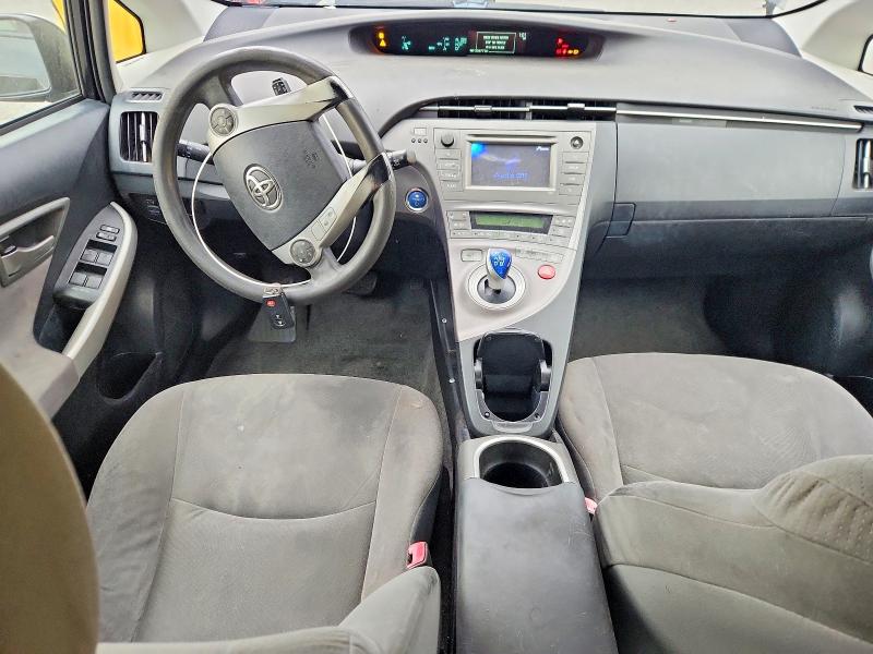 2012 Toyota Prius VIN JTDKN3DU2C1503682 COPART salvage auction — FRONT END, Salvage Title, sold $450 on 2026-07-14 (photo 8)