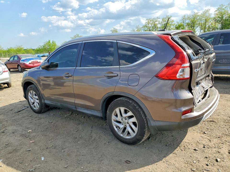 2016 Honda Cr-v VIN 2HKRM4H76GH609563 COPART salvage auction — REAR END, MD - CERT OF SALVAGE > 75% DAMAGE, sold $5,200 on 2026-07-02 (photo 2)