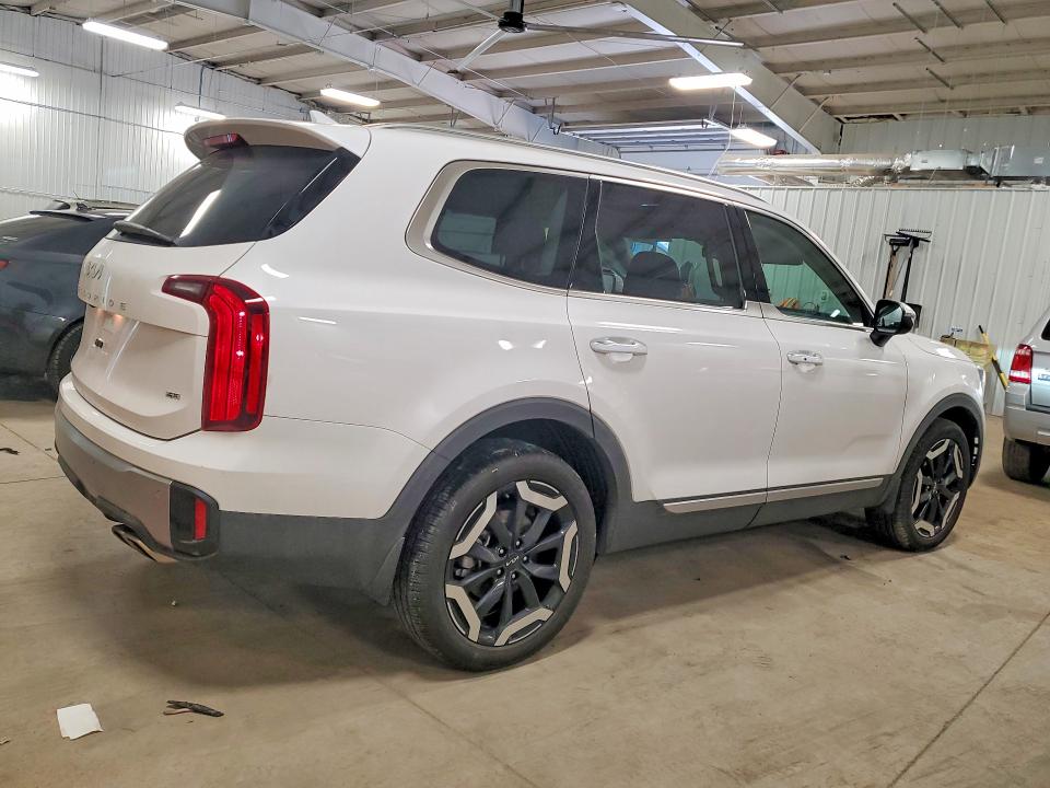 2025 Kia Telluride VIN 5XYP6DGC3SG665881 COPART salvage auction — SIDE, MN - CERT OF TITLE-SALVAGE, sold $17,300 on 2026-07-30 (photo 3)
