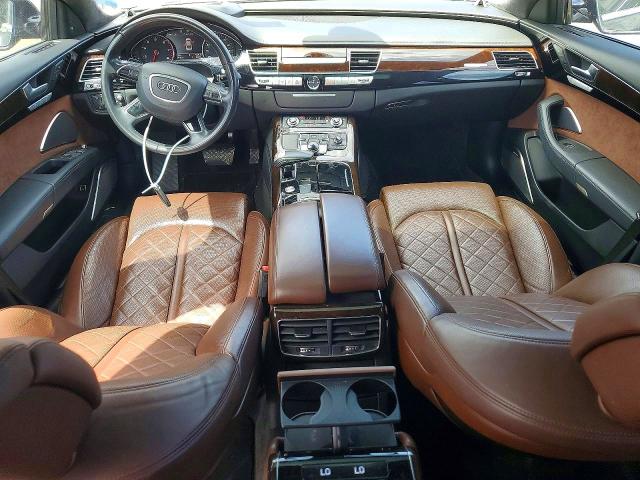 2015 Audi A8 VIN WAU32AFDXFN028193 COPART salvage auction — SIDE, Tx - Salvage Vehicle Title, sold $2,200 on 2026-07-15 (photo 8)