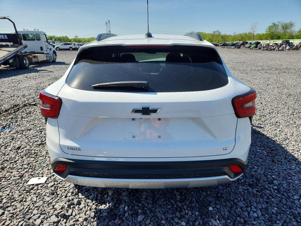 2025 Chevrolet Trax VIN KL77LHEP1SC234530 COPART salvage auction — FRONT END, Il - Salvage Certificate, sold $2,750 on 2026-07-20 (photo 6)