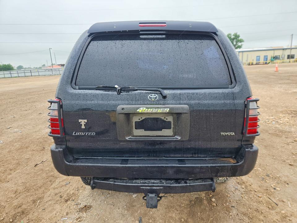 1997 Toyota 4runner VIN JT3HN87R4V0120970 COPART salvage auction — ALL OVER, Tx - Salvage Vehicle Title, sold $525 on 2026-07-08 (photo 6)