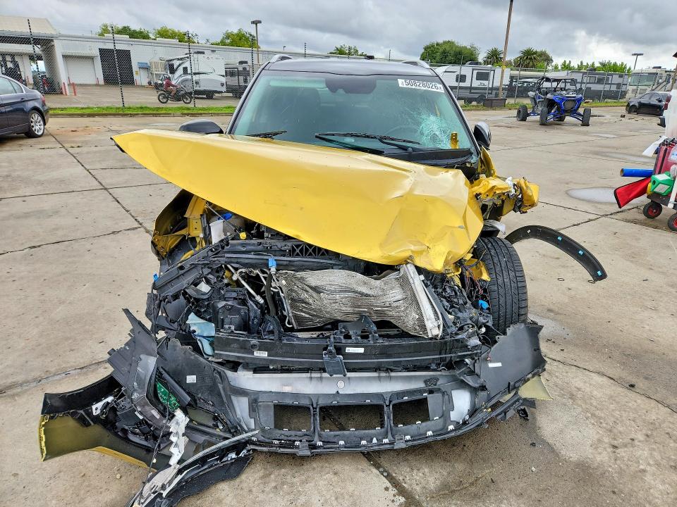 2023 Kia Seltos VIN KNDETCA24P7360596 COPART salvage auction — FRONT END, Ca - Salvage Certificate, sold $1,150 on 2026-07-13 (photo 5)