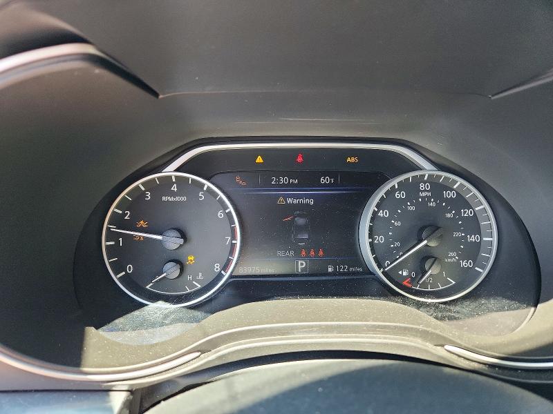 2023 Nissan Maxima VIN 1N4AA6EV5PC508603 COPART salvage auction — SIDE, In - Cert Of Title-Salvage Title, sold $6,000 on 2026-07-02 (photo 9)