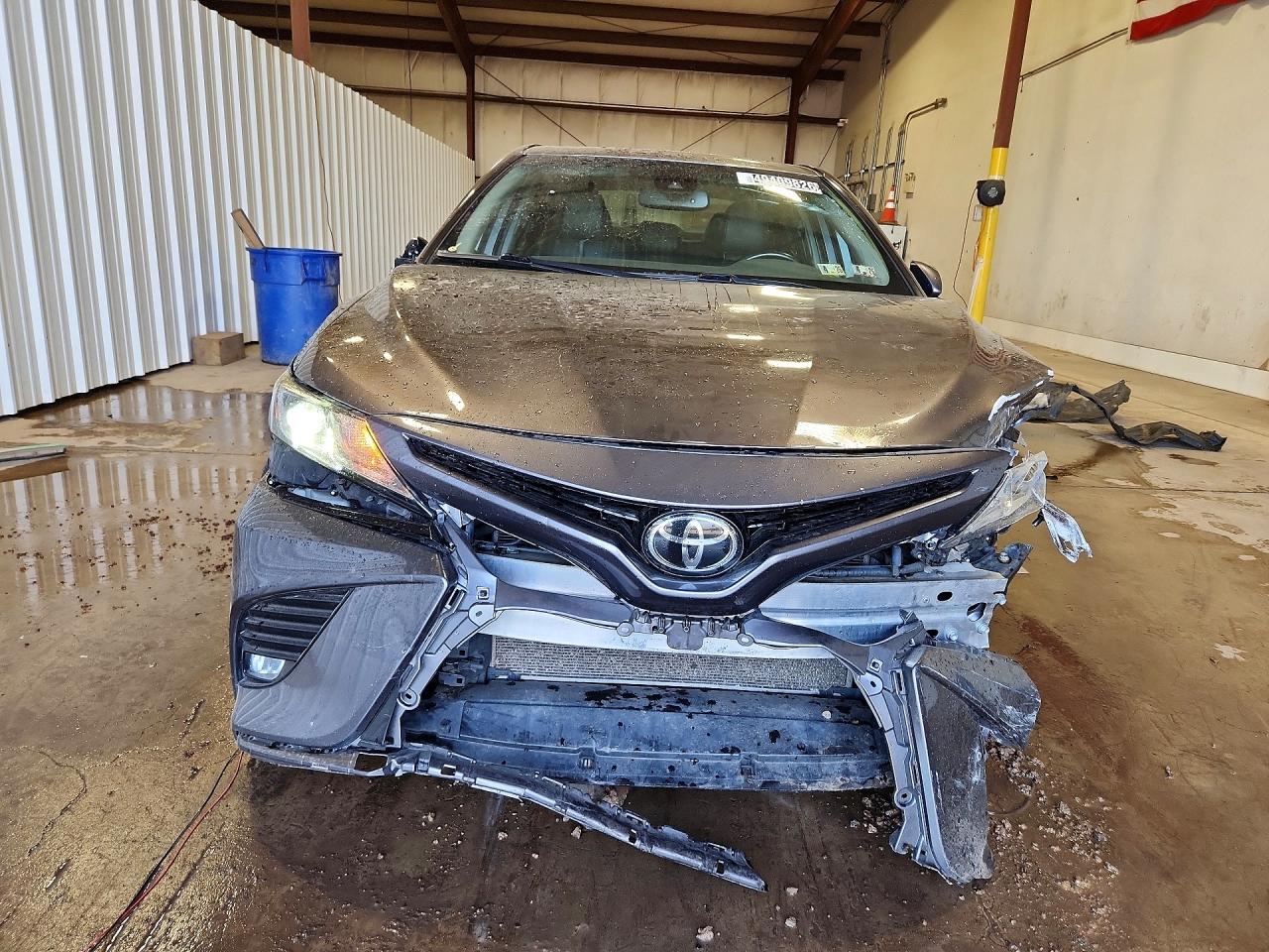 2019 Toyota Camry VIN 4T1B11HK8KU173144 COPART salvage auction — Front End, IN - CERTIFICATE OF TITLE, sold $4,900 on 2026-07-09 (photo 5)