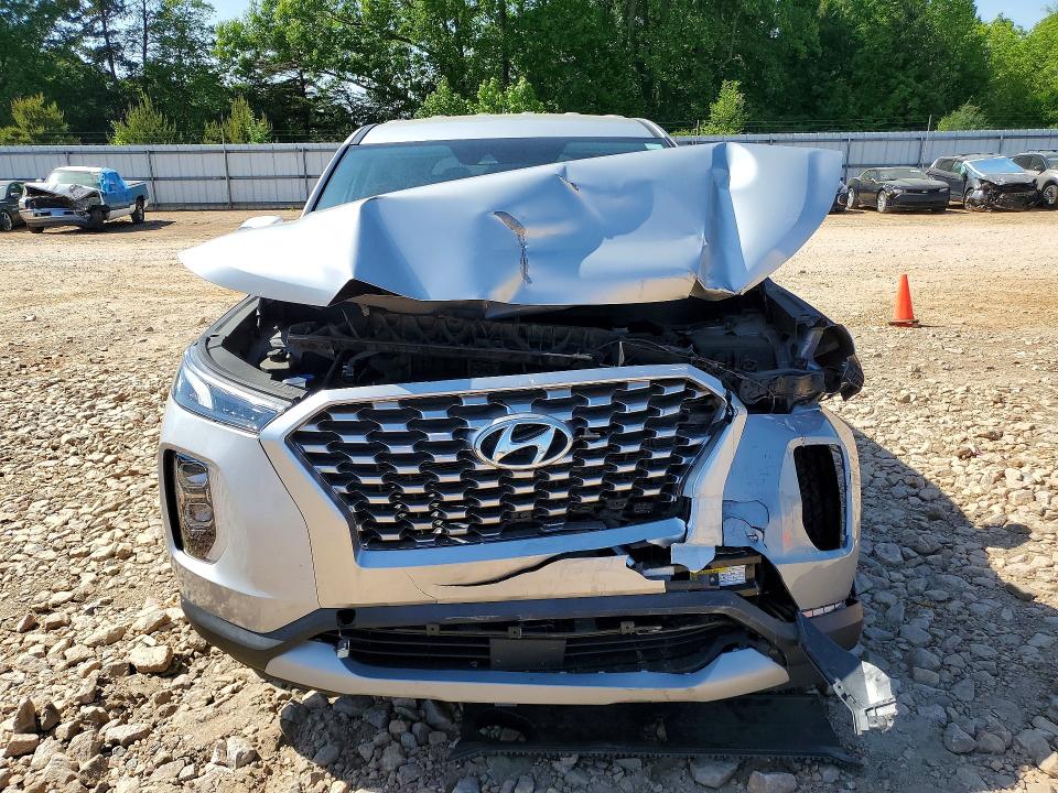 2022 Hyundai Palisade VIN KM8R1DHE8NU376517 COPART salvage auction — FRONT END, Nc - Salvage Certificate Of Title, sold $4,850 on 2026-07-06 (photo 5)