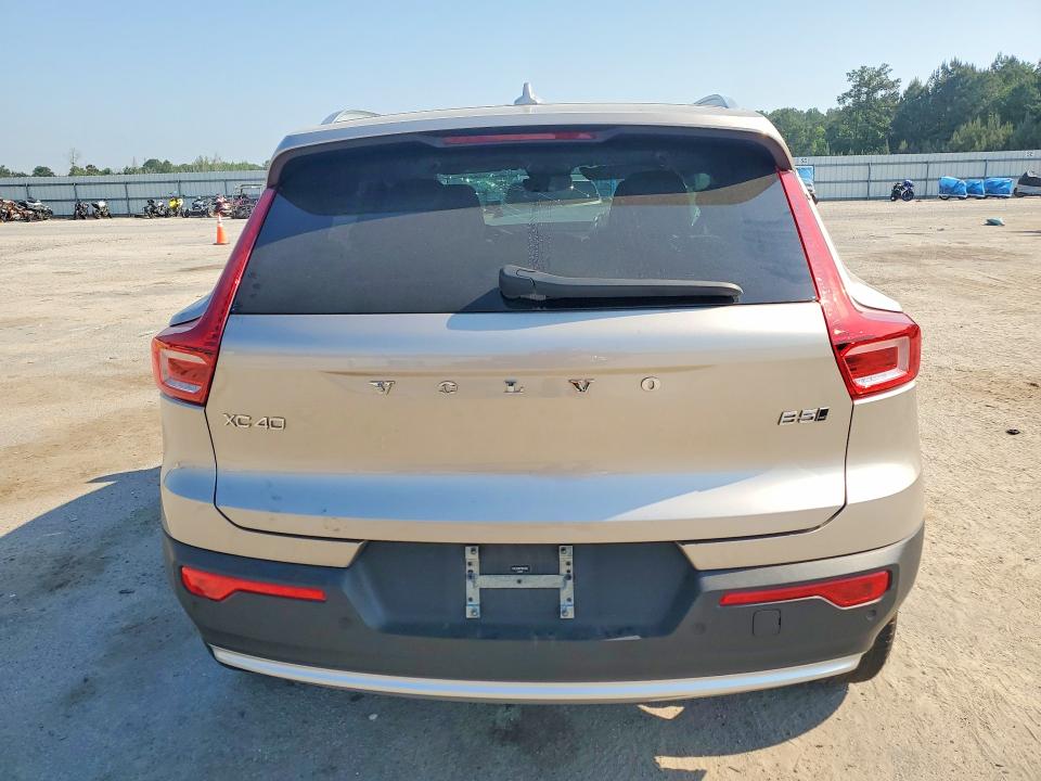 2023 Volvo Xc40 VIN YV4L12UN7P2072062 COPART salvage auction — FRONT END, Sc - Cert Of Title-Salvage, sold $3,200 on 2026-07-13 (photo 6)