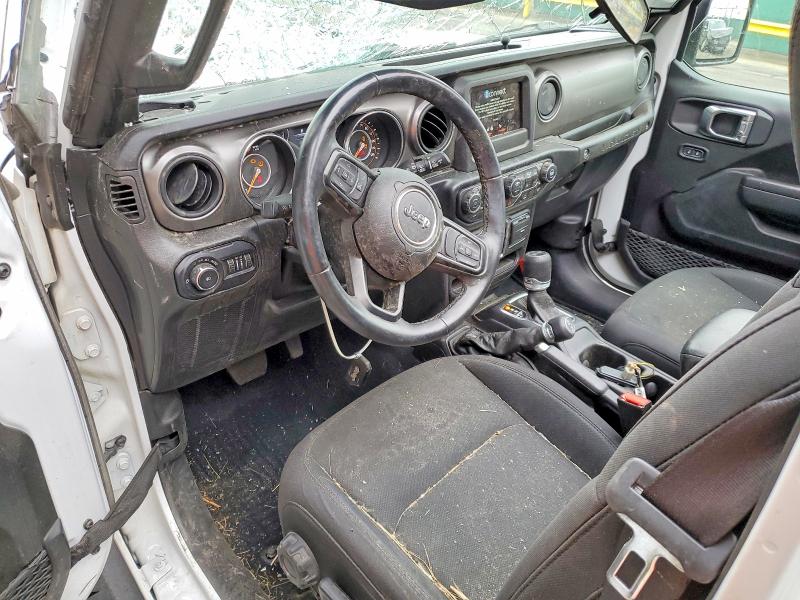 2022 Jeep Wrangler / VIN 1C4HJXDG9NW162360 COPART salvage auction — ROLLOVER, Other, sold $2,950 on 2026-07-09 (photo 8)