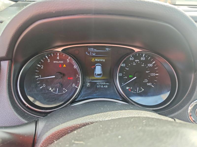 2015 Nissan Rogue VIN 5N1AT2MV5FC848990 COPART salvage auction — HAIL, WI, sold $1,150 on 2026-08-03 (photo 9)