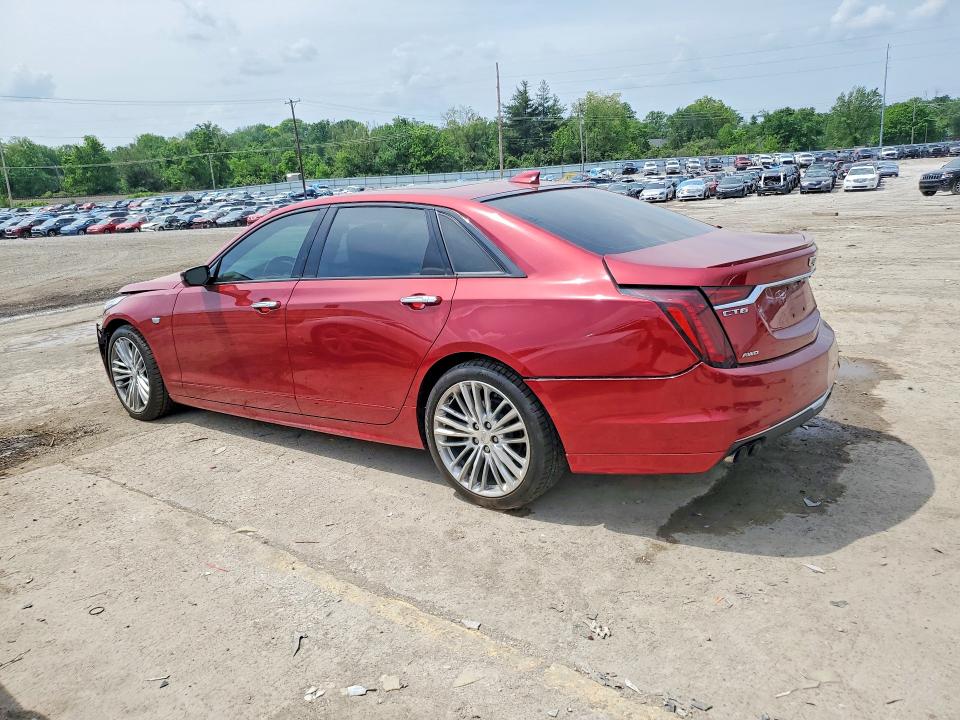 2019 Cadillac Ct6 VIN 1G6KP5R67KU126573 COPART salvage auction — REAR END, Ky - Cert Of Title-Salvage, sold $3,550 on 2026-07-08 (photo 2)