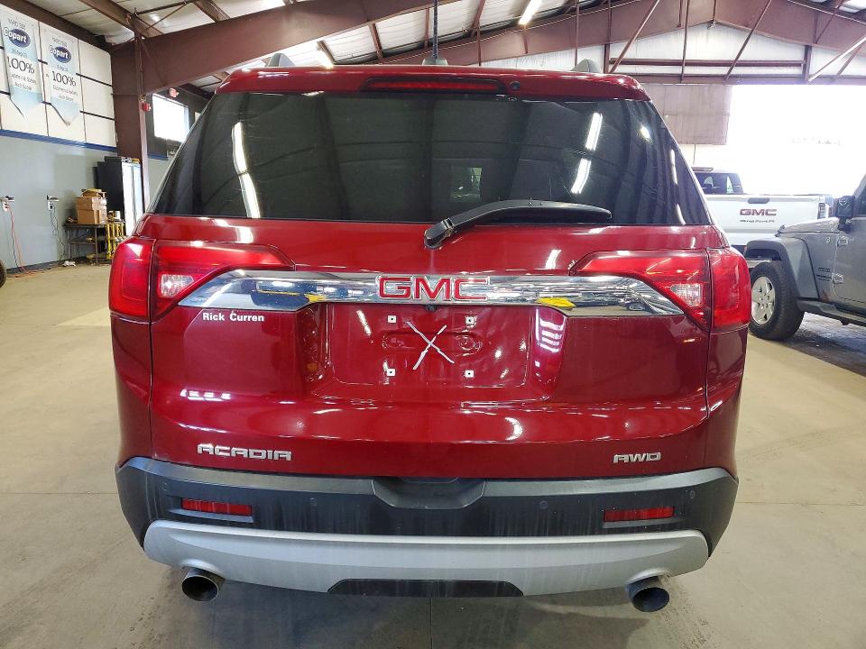 2017 Gmc Acadia VIN 1GKKNULS5HZ234113 COPART salvage auction — FRONT END, Ny - Certificate Of Title, sold $5,500 on 2026-07-21 (photo 6)