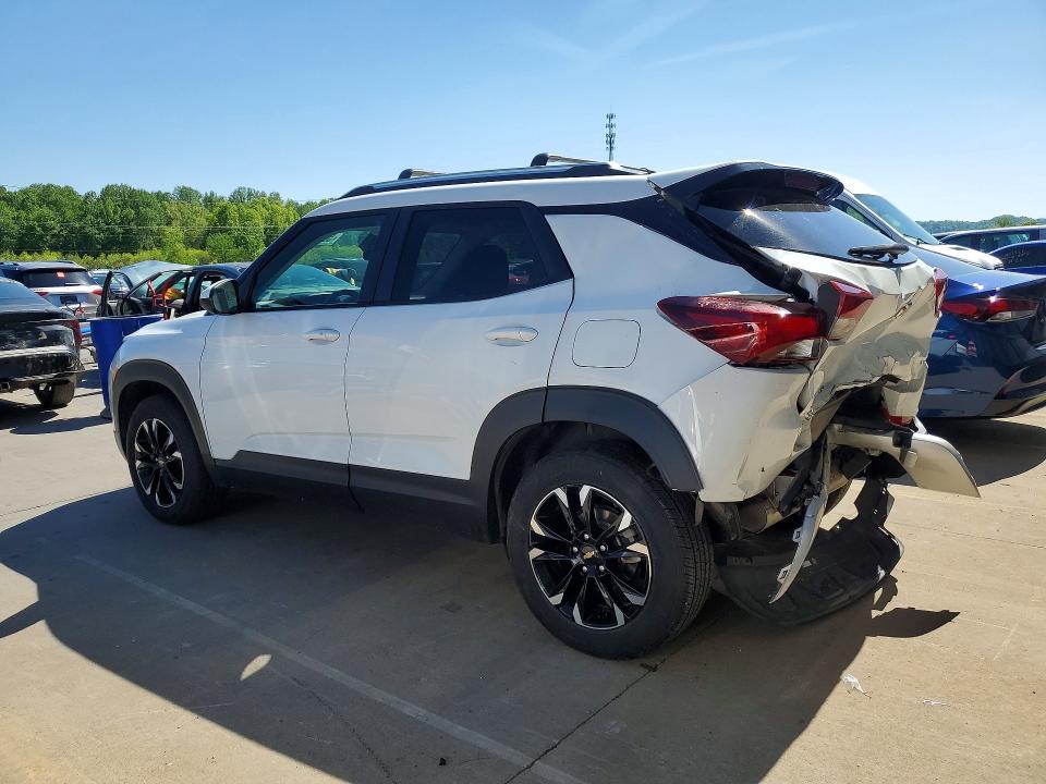2023 Chevrolet Trailblazer VIN KL79MRSL5PB001891 COPART salvage auction — REAR END, Ky - Cert Of Title-Salvage, sold $5,700 on 2026-07-09 (photo 2)