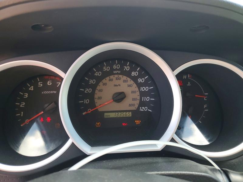 2010 Toyota Tacoma VIN 5TELU4EN2AZ722682 COPART salvage auction — MECHANICAL, Md - Cert Of Salvage > 75% Damage, sold $3,550 on 2026-07-23 (photo 9)