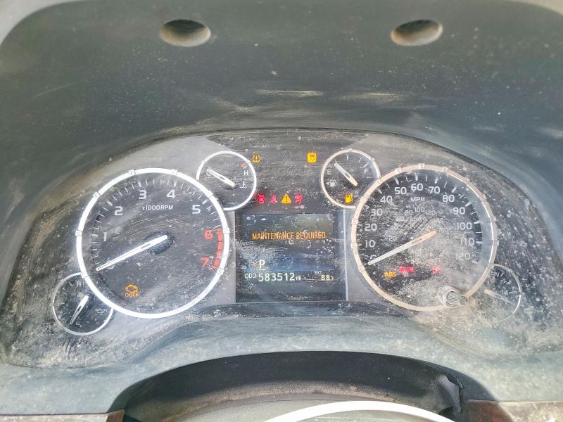 2016 Toyota Tundra VIN 5TFFW5F19GX206280 COPART salvage auction — STRIPPED, Tx - Certificate Of Title, sold $5,700 on 2026-07-15 (photo 9)